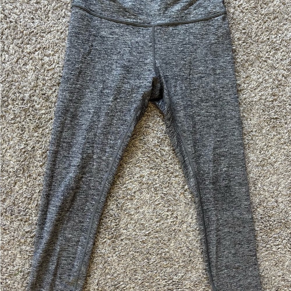 Gray Athletic Leggings